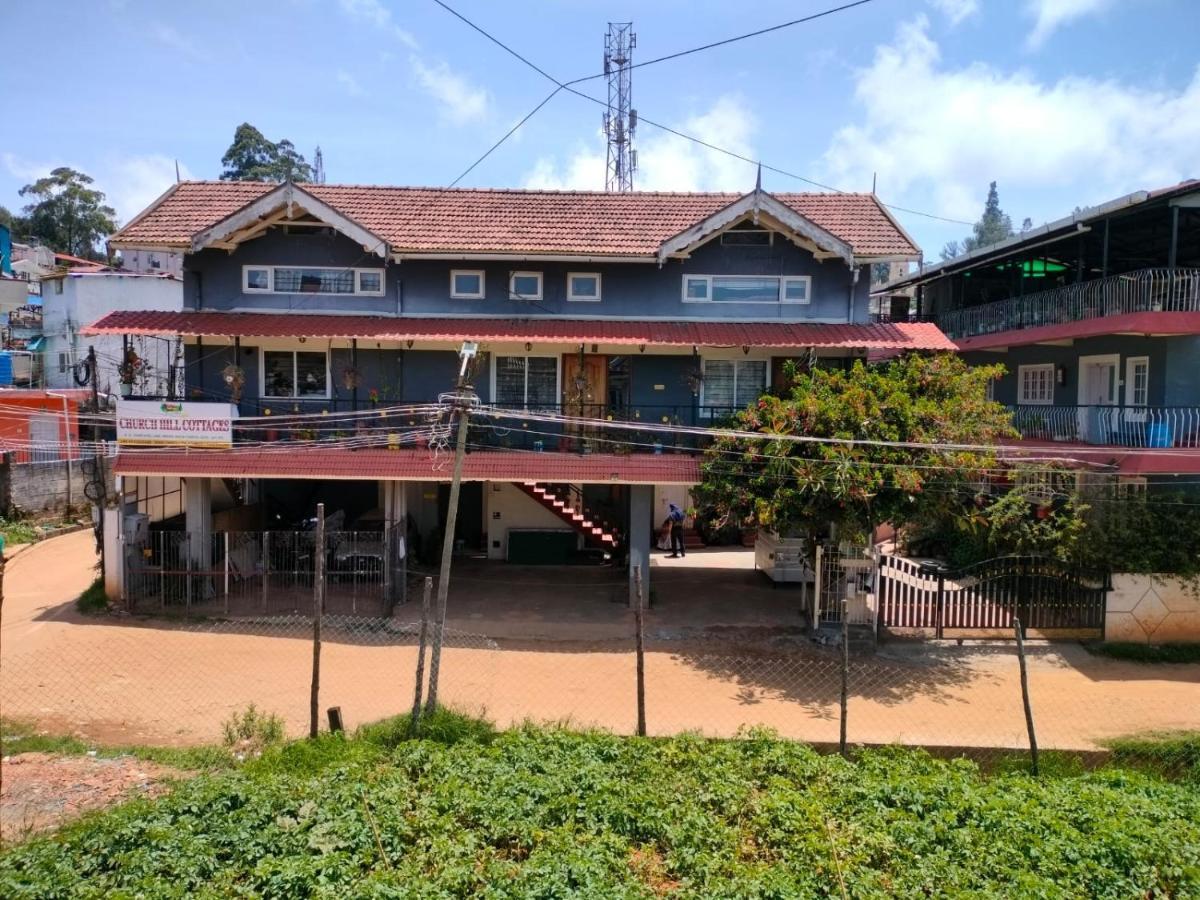Church Hill Cottage Уті Екстер'єр фото